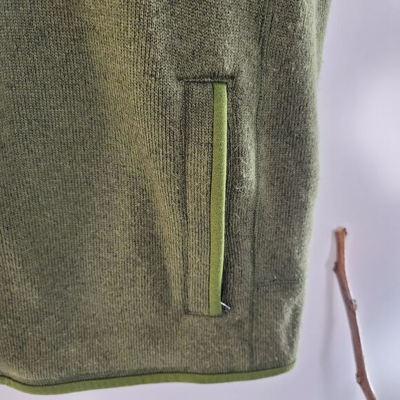 Patagonia Better Sweater Vest Green - Picture 3 of 5